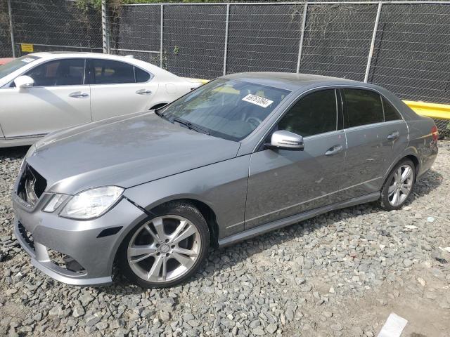  Salvage Mercedes-Benz E-Class