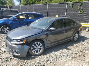  Salvage Volkswagen Jetta