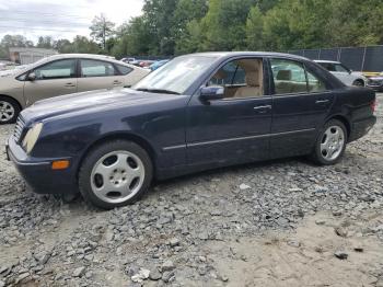  Salvage Mercedes-Benz E-Class