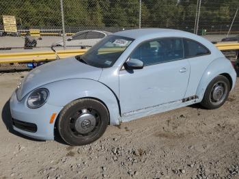  Salvage Volkswagen Beetle