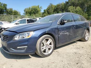  Salvage Volvo V60