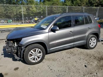  Salvage Volkswagen Tiguan