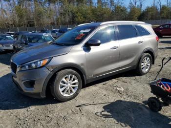  Salvage Kia Sorento