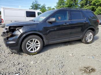  Salvage Ford Explorer