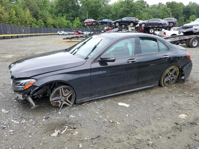  Salvage Mercedes-Benz C-Class