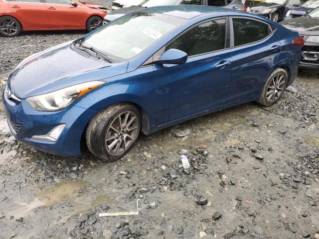  Salvage Hyundai ELANTRA