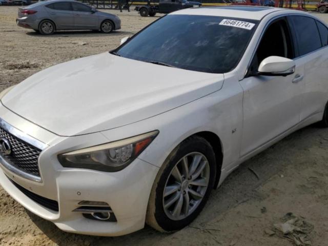  Salvage INFINITI Q50