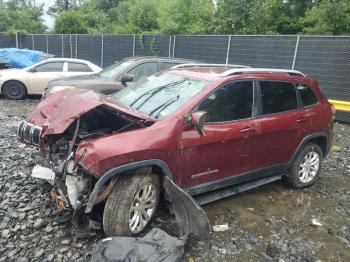  Salvage Jeep Grand Cherokee