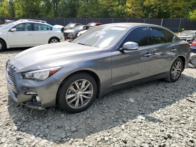  Salvage INFINITI Q50