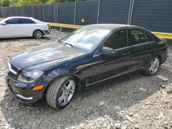  Salvage Mercedes-Benz C-Class