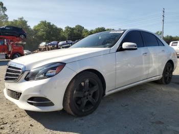  Salvage Mercedes-Benz E-Class