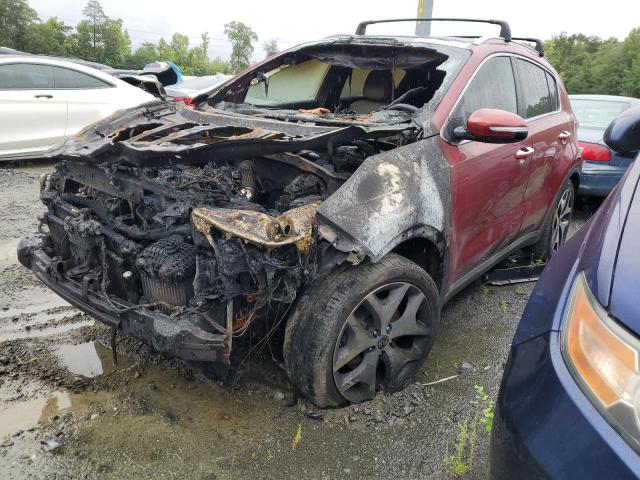  Salvage Kia Sportage