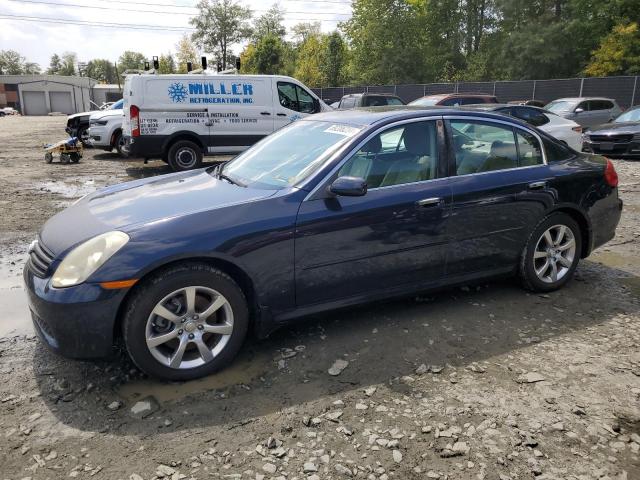  Salvage INFINITI G35