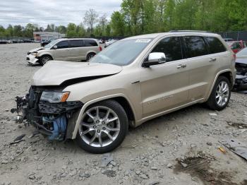  Salvage Jeep Grand Cherokee