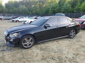  Salvage Mercedes-Benz E-Class