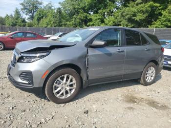  Salvage Chevrolet Equinox