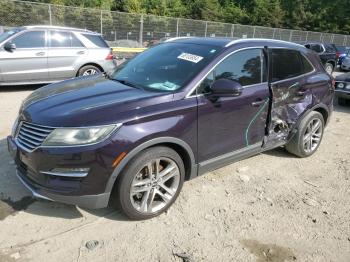  Salvage Lincoln MKZ