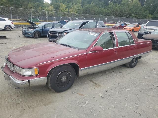  Salvage Cadillac Fleetwood