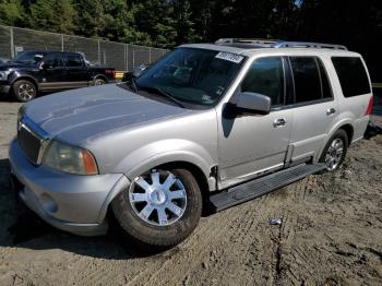  Salvage Lincoln Navigator