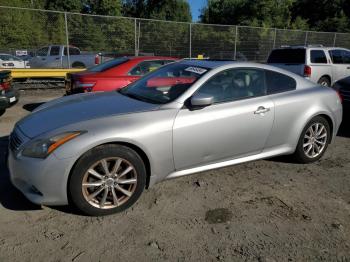  Salvage INFINITI G37