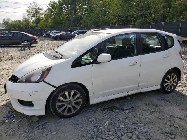  Salvage Honda Fit