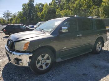  Salvage Nissan Armada