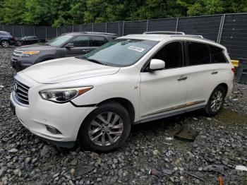  Salvage INFINITI Qx