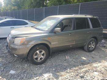  Salvage Honda Pilot