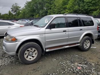  Salvage Mitsubishi Montero