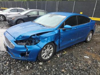  Salvage Ford Fusion