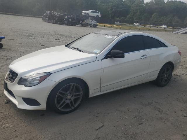  Salvage Mercedes-Benz E-Class