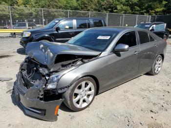  Salvage Cadillac ATS