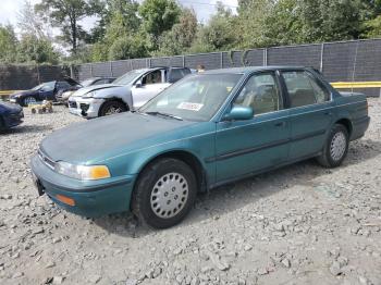  Salvage Honda Accord