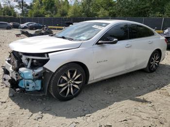  Salvage Chevrolet Malibu