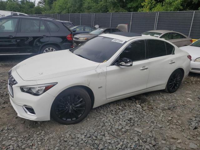  Salvage INFINITI Q50