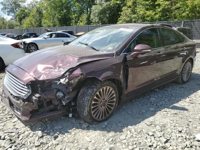  Salvage Ford Fusion