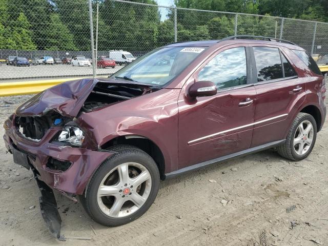  Salvage Mercedes-Benz M-Class