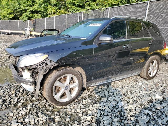  Salvage Mercedes-Benz GLE