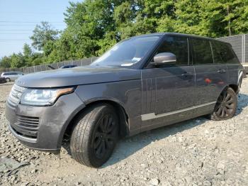  Salvage Land Rover Range Rover