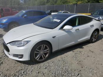  Salvage Tesla Model S