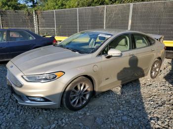  Salvage Ford Fusion