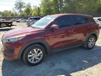  Salvage Hyundai TUCSON