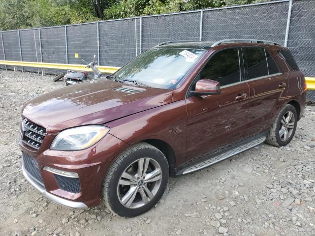  Salvage Mercedes-Benz M-Class