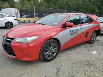  Salvage Toyota Camry