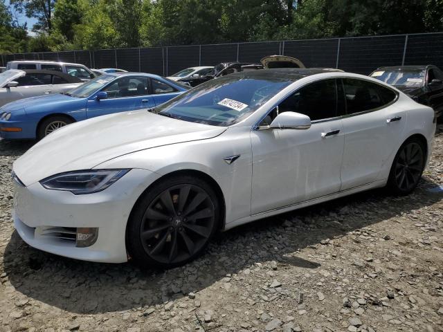  Salvage Tesla Model S