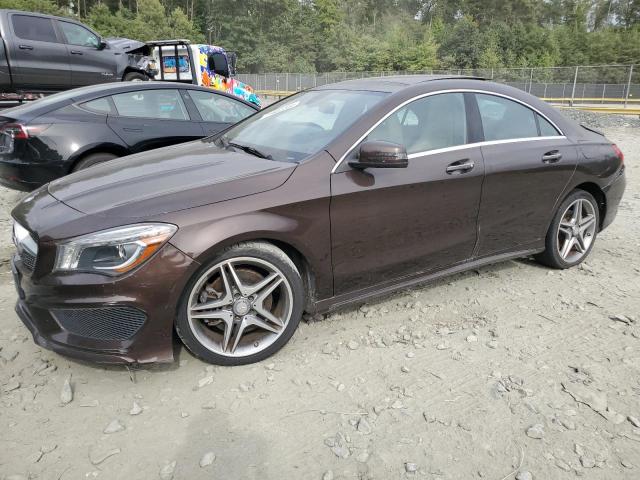  Salvage Mercedes-Benz Cla-class