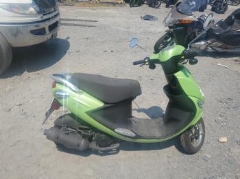  Salvage Genuine Scooter Co. Scooter