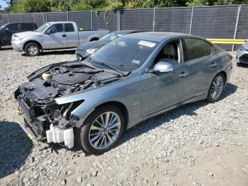  Salvage INFINITI Q50