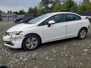  Salvage Honda Civic