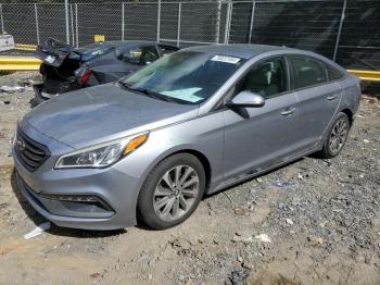  Salvage Hyundai SONATA